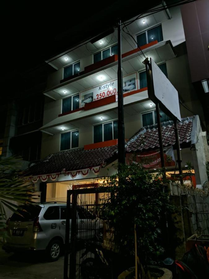K-Style Eco Hotel Jakarta Exterior foto